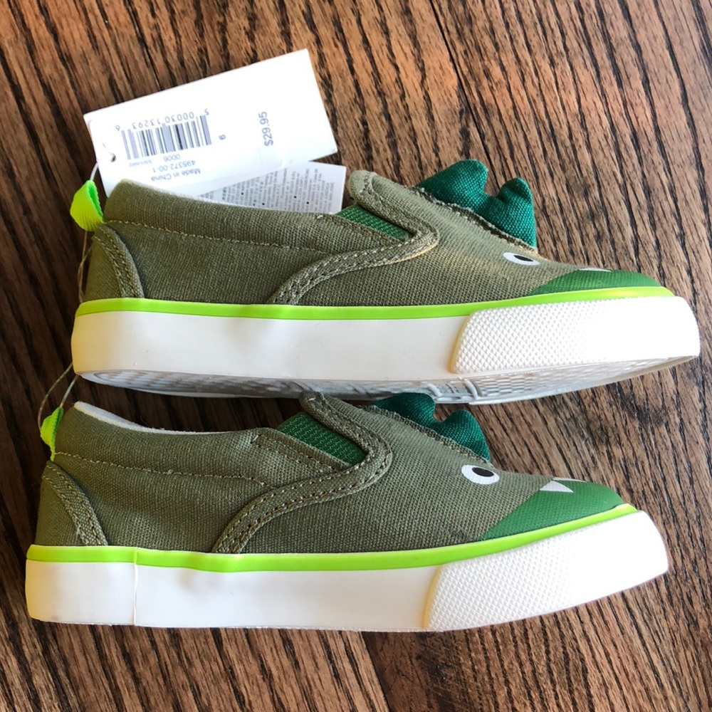 GAP Dino Face Baby Boy Sneakers - Picture 7 of 8
